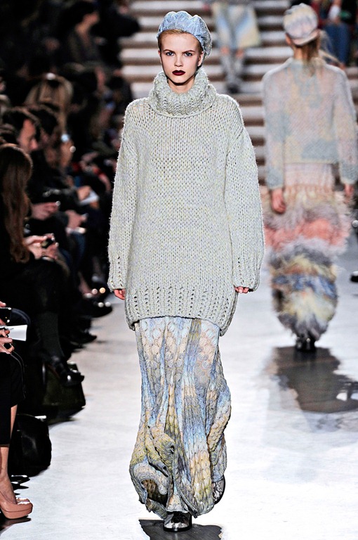 Wearable Trends: Missoni Ready-To-Wear Fall 2011, …